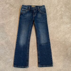Wrangler Indigo Straight Leg Jeans